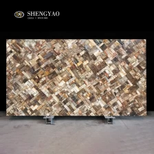 Chine Prix ​​d'usine | Dalle de bois pétrifié | Dalle de pierres précieuses fabricant