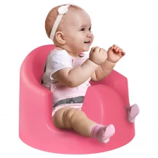 China O fabricante personaliza o novo produto de poliuretano, cadeira elevatória portátil de PU, cadeira de jantar para bebês fabricante