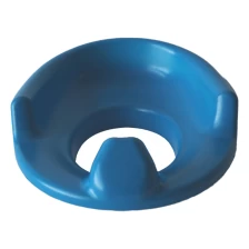 porcelana Cojín de asiento de ayuda para inodoro de niño pequeño de espuma PUR moldeado personalizado de fábrica fabricante