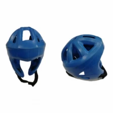 China Factory direct polyurethane PU foam teakondo martial art protect helmet head guard manufacturer