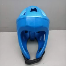 China kilang menyesuaikan topi keledar PU integral kulit kepala pelindung pelindung kepala buih pu pengilang