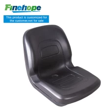 China Skid Steer Loader Air Suspension Driver PU Polyurethane Mower Tractor Lawn Garden Forklift Truck Driver Seat China Manufacturer - COPY - ntnfif fabricante