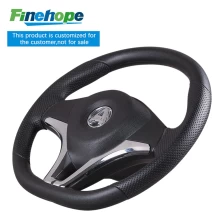 Chine Finehope Customize polyurethane foam lawn mower  pu steering wheel steering wheel manufacturer - COPY - ogprmn fabricant