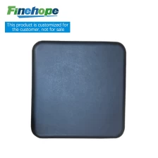 China Factory supply stool spare parts waterproof pu leather high density polyurethane foam bar stool cushion integral skinning foam removable cushion for seat manufacturer