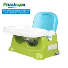 China Finehope Multi-functional detachable highchair seat feeding portable high chair for baby child dining chair manufacturer