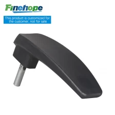 الصين مسند ذراع Finehope لكرسي المكتب قابل للتعديل مسند ذراع 4d / مسند ذراع كرسي الأسنان الصانع