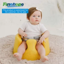 China Finehope PU Foam Toddler Baby Lounger & Infant Sit Me Up Support and Play Floor Seat Tray producer manufacturer