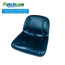China High Back Universal Lawn and Garden Mower Tractors Seat -Replacement and Compatible Riding Mower Seat manufacturer