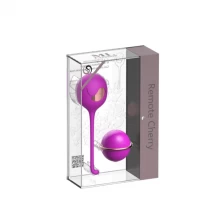 China Kegelball-Sexspielzeug, Vibrator kann für die Klitorismassage entfernt werden Hersteller