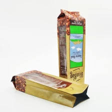 China Side gusset coffee packaging bag custom printed high quality coffee bag manufacturer