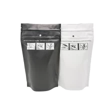 China Childproof Zip-lock Mylar Bags Packaging Stand Up Plastic Child Proof Tobacco Zipper Pouch Bag manufacturer