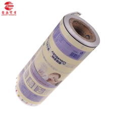 China Customized printed Food packaging roll film/plastic roll film/Aluminum foil film for food packaging manufacturer