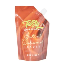 China Custom Stand Up Liquid Bag Juice Spout Pouch Packing Bag manufacturer