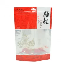 China Custom printing Food Grade packaging aluminum foil stand up zipper bag manufacturer