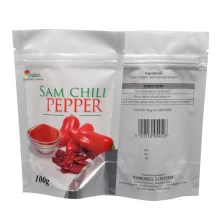 China Factory Price Stand Up Pouch Bag Salt Pepper Spice Custom Food Packaging manufacturer