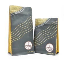 China New design customizable coffee bag valve packaging plastic bag manufacturer