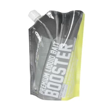 China Custom Printing Laundry Liquid Spout Pouch manufacturer