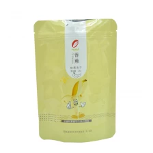China Factory Custom print Stand up snack packaging zipper bag manufacturer