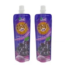 China Factory plastic spout pouch Liquid packaging bag manufacturer