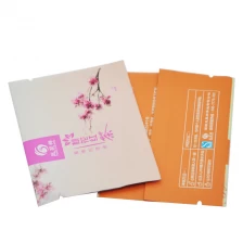 China Custom print middle side seal Aluminum Foil tea bag manufacturer