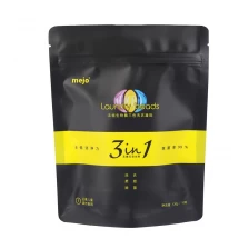 China Custom printing matte finished stand up ziplock pouch mylar bags manufacturer