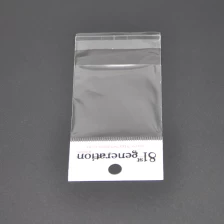 China Custom printed reusable clear self adhesive seal plastic bags manufacturer