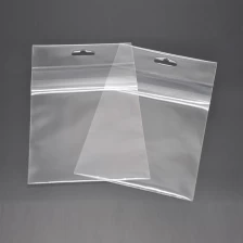 China Head Card Opp Header Bag Self-adhesive Pouch Clear Plastic Poly Bag manufacturer