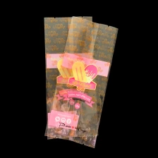 China Custom Middle Sealing bag Frozen Ice Cream Bag Popsicle Bag manufacturer