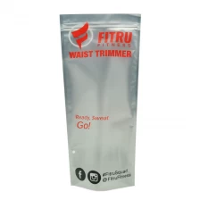 China Laminated aluminum foil zip lock bag stand up pouch/ matte foil pouch zip lock bag clear window with printing manufacturer