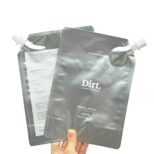 China Aluminum foil Liquid Lotion Refill Pack Spout Pouch manufacturer