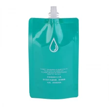 China Custom Spout Pouch Refill Pack Plastic Stand Up Lotion Bag manufacturer