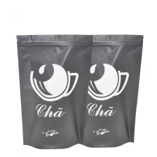China Gravure printing food grade aluminum foil reusable stand up packaging pouch manufacturer