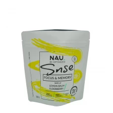 China Custom Printing Food Grade Plastic Stand Up Zip Pouch Flexible Packaging Bag manufacturer