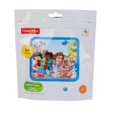China Factory price child toy mystery pack aluminum foil stand up bag laminated mylar plastic pouch with hang hole manufacturer