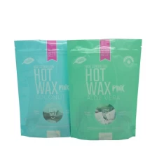 China Customized Size Printed Color Reusable Food Aluminum Foil Bag With Zipper manufacturer