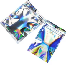 China Manufacturers Halloween Composite Candy Bag Special Shaped Anti Child Zipper Aluminum Foil Self Sealing manufacturer