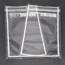 China Transparent three-side sealing card head self-adhesive bag high quality customizable logo manufacturer