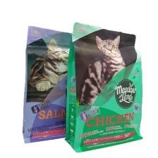 China Nontoxic organic customized food Packaging Dog Treat/cat Treat laminated plastic packaging bags manufacturer