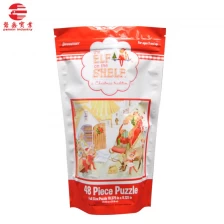 China Standing Food Packaging Bag Touch Film Aluminum Foil With Easy Tear Mouth Color Printing manufacturer