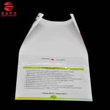 China Factory Customized Food Packaging Bag Convenient Travel To Carry Small Plastic Bags Cross Border E-Commerce manufacturer