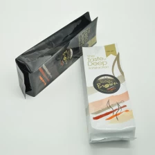 China Custom Coffee bags side gusset coffee bag with valve manufacturer
