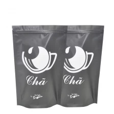 China Food Stand Up Zipper Pouch Plastic Bag Food Packaging/ 3 Side Seal Zipper Bag For Coffee, Cookies manufacturer