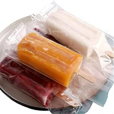 ประเทศจีน Ice Popsicles Bags หนาป๊อปไอศครีมห่อพลาสติกสำหรับอาหารขนมเกรดการบรรจุหีบห่อร้อน ผู้ผลิต
