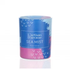 China Screen Printing Candle Holder 4.5oz Sea Mist manufacturer