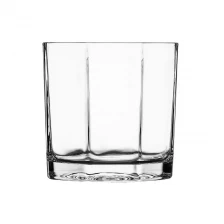 China Suporte de vela de vidro transparente de 3 pavios Octangle 23 oz enchimentos para vela perfumada fabricante