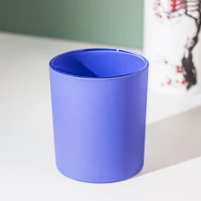 China Recipiente de fragrância doméstica de vidro 8 onças para velas perfumadas Harebell fabricante