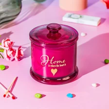 China Novo produto recipiente de fragrâncias vazias de vidro 9 oz 