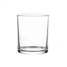 Chiny 9x10cm szklany cylinder na świece zapachowe 12 uncji producent