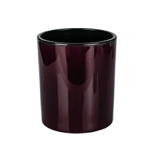 China Kapal Lilin Kaca Semburan Legap 14oz pengilang
