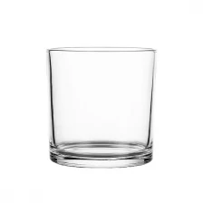 Chiny 10x10cm szklany cylinder na świece zapachowe 15 uncji producent